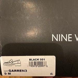 Nine West Garrett Lug Sole Loafers NEW